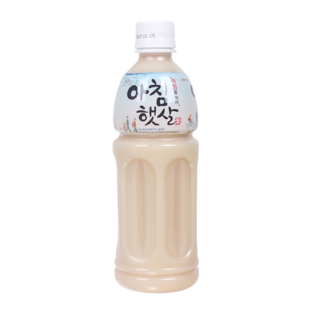 [500ml] combo 5 chai Nước gạo rang Hàn Quốc