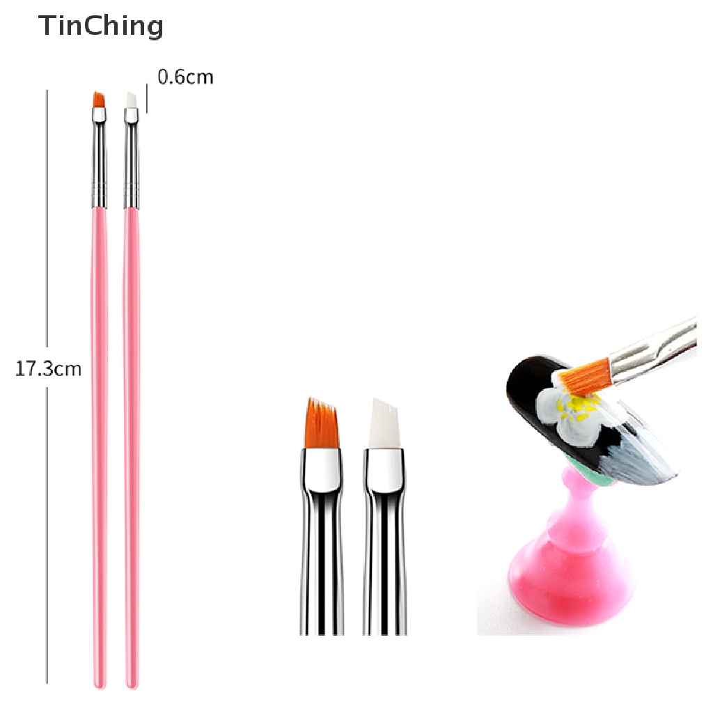 Bộ 15 Cọ Vẽ Móng Tay Nghệ Thuật DIY