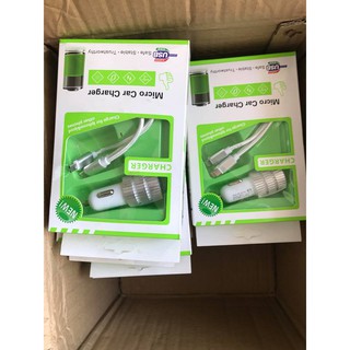 Tẩu sạc oto