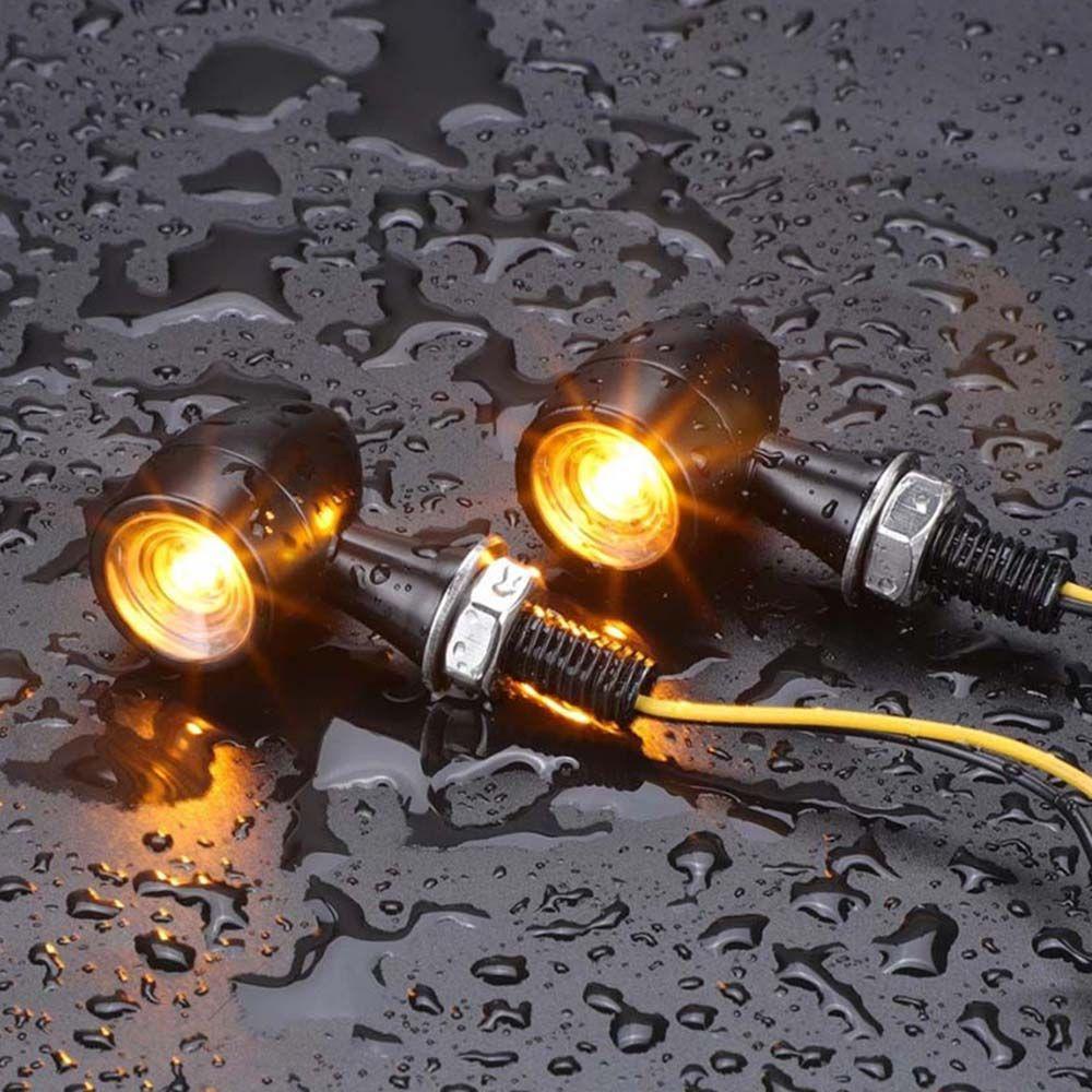 Đèn LED Xi Nhan Mini Bằng Nhôm Thông Dụng Cho Xe Máy