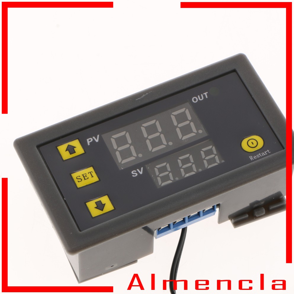 Rơ le điều khiển nhiệt độ W3230 58~248 12V 20A chất lượng cao
