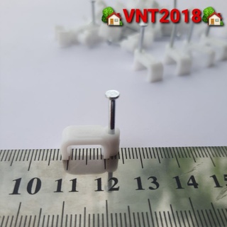 Nẹp cố định dây điện 10mm