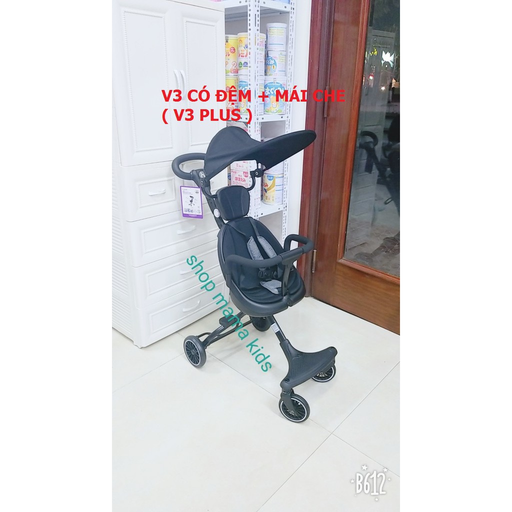 [Trợ giá] Xe đẩy Baobaohao V5 - V4 - V3 - V2 - V1