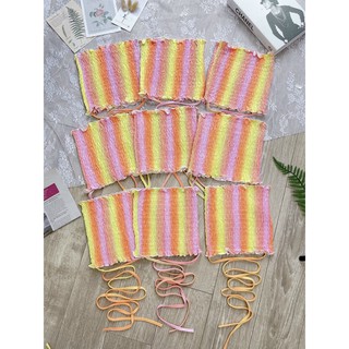 ÁO ỐNG THẮT DÂY (KÈM ẢNH CHỤP THẬT)