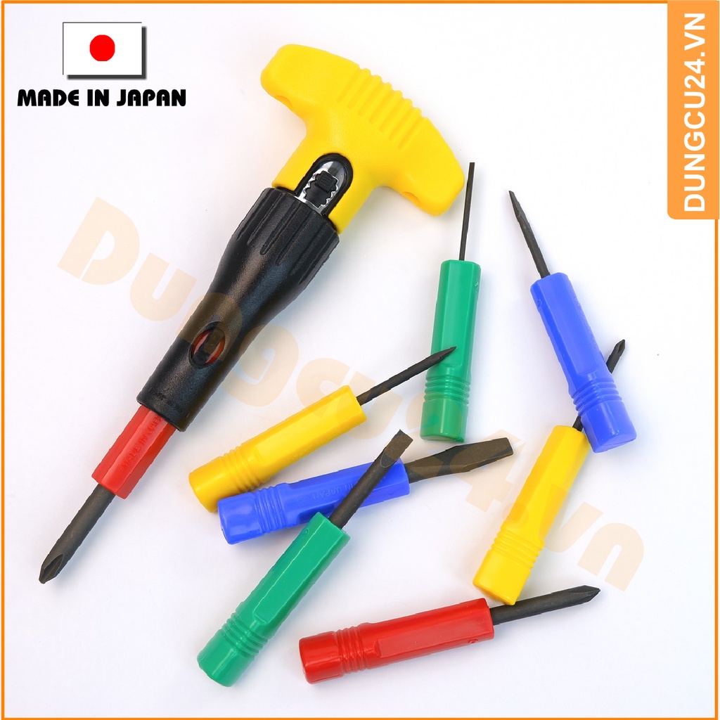 [ made in Japan] Bộ tô vít đa năng nhật ANEX 5700