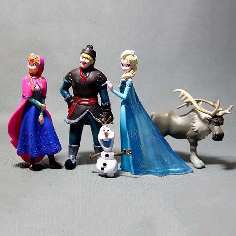 Mô Hình Nhân Vật Elsa Phim Frozen Đáng Yêu