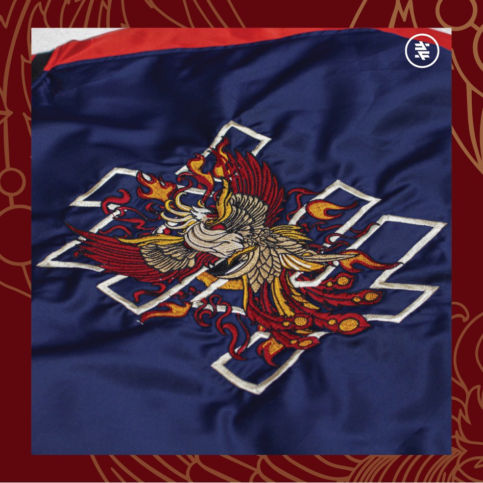 Áo khoác bomber Phượng Hoàng Flagger Phoenix UNISEX - YÊU LÀ ĐỦ | BigBuy360 - bigbuy360.vn