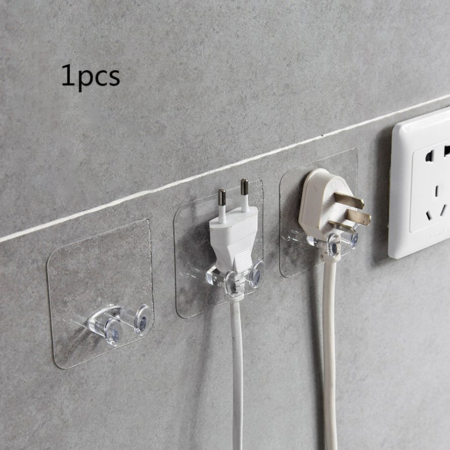 Móc Treo Phích Cắm Điện Dán Tường Tiện Dụng