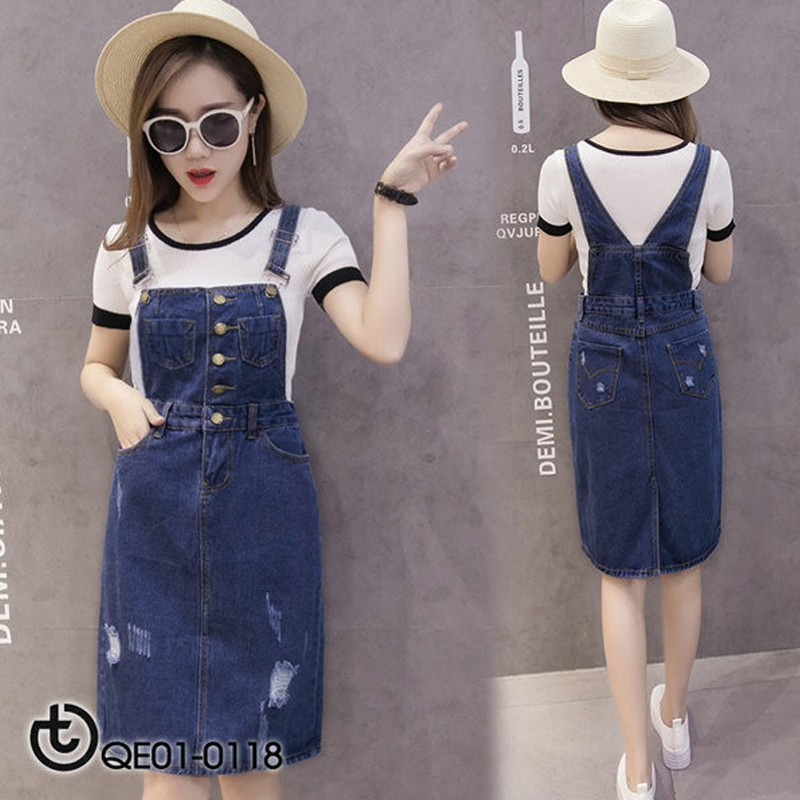 [SALE HOT]- YẾM JEAN PHỐI TÚI NÚT EO - MS: T1472