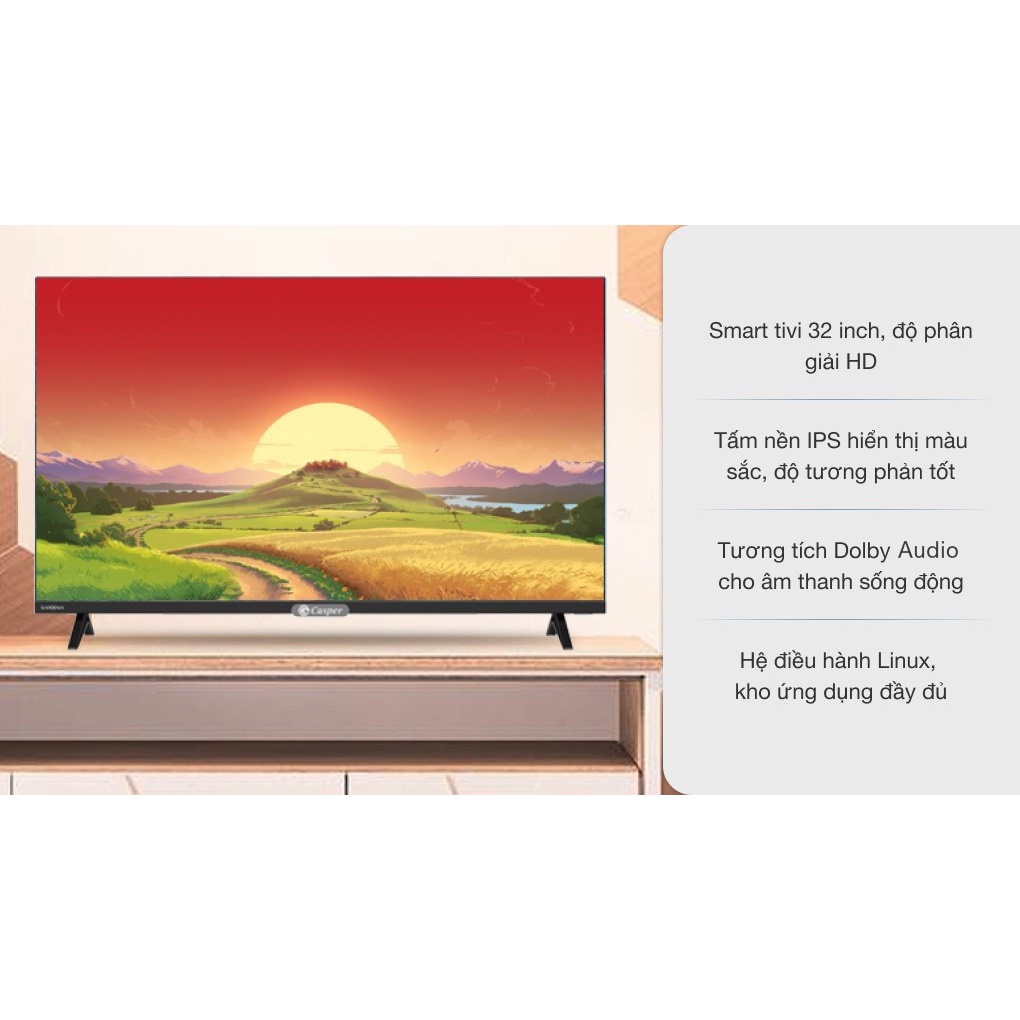 Smart Tivi Casper 42 Inch 42FX5200 | BigBuy360 - bigbuy360.vn