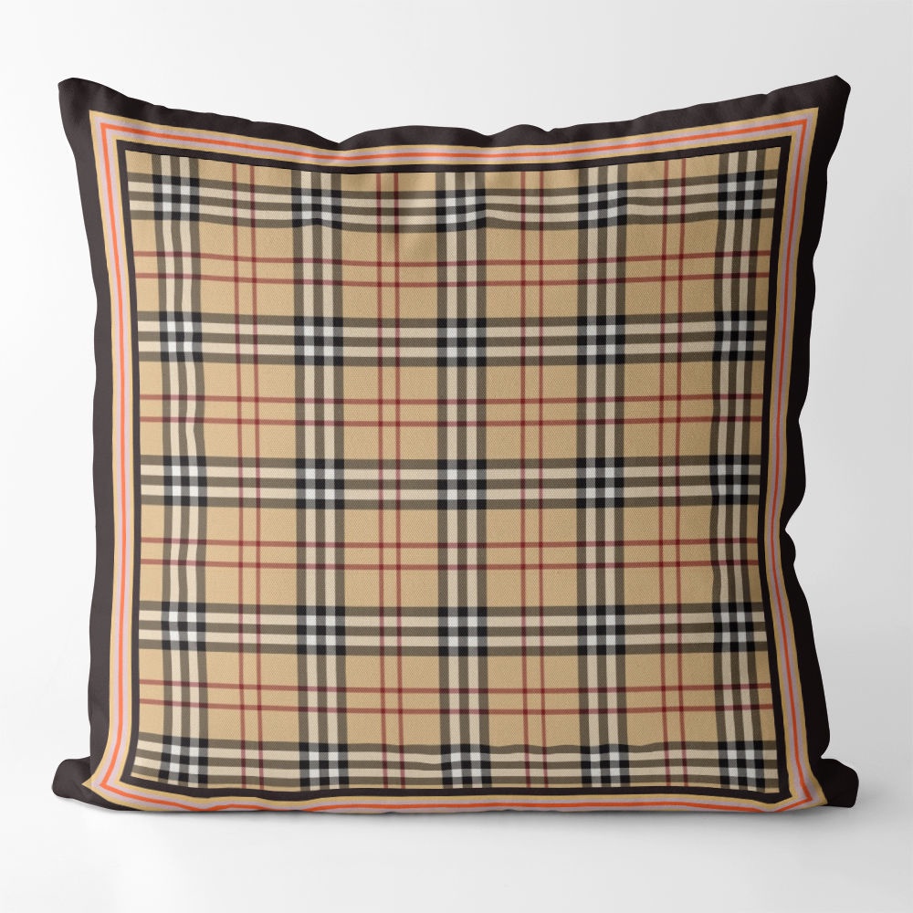 Burberry _ war horse Series Vỏ Gối 45cmX45cm Vuông Sofa Gối Màu Sáng Tạo sarung bantal Đệm