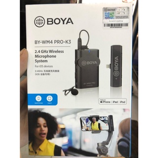 Micro Thu Âm không dây BY-WM4 Pro K3