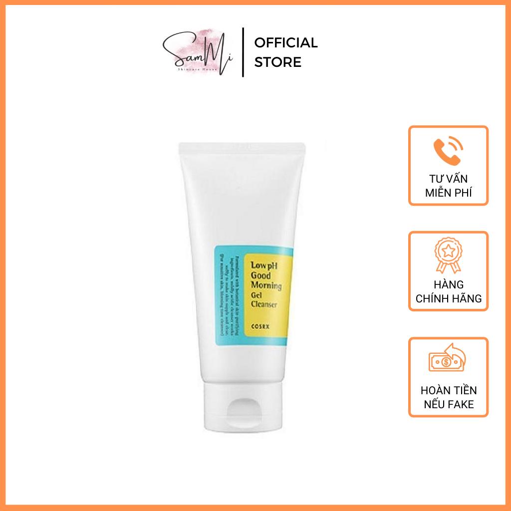 Cosrx Sữa rửa mặt, Srm Cosrx Dạng Gel Low pH Good Morning Gel Cleanser 150ml  Sammi Store