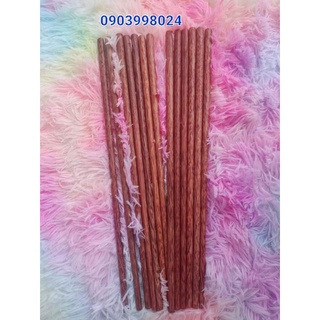 Đũa chiên dài gỗ dừa (38cm)