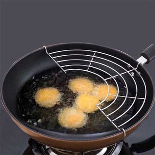  Vỉ gác chảo chiên rán dầu mỡ🎁