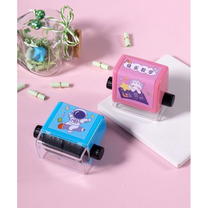 Con lăn tạo phép tính cộng trừ cùng bé luyện toán