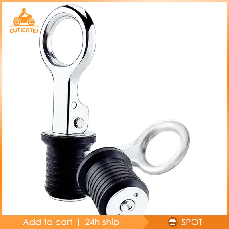 Nút chặn ống thoát nước bằng thép không gỉ 304 25mm | BigBuy360 - bigbuy360.vn