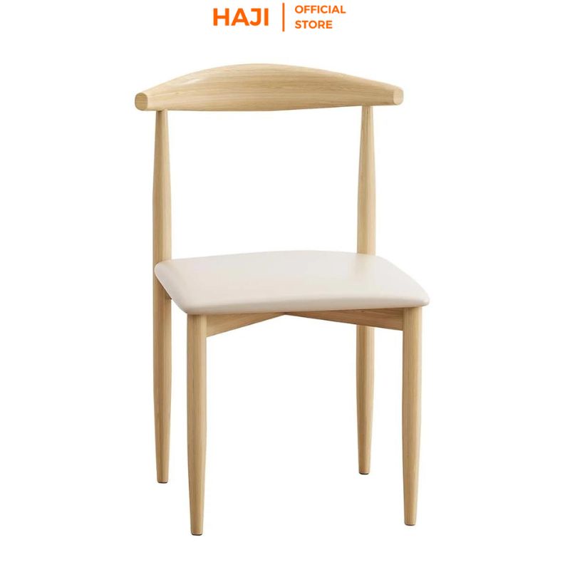 Bàn làm việc chống cận HAJI kèm kệ để PC tiện lợi màu trắng chống bám bụi - A221