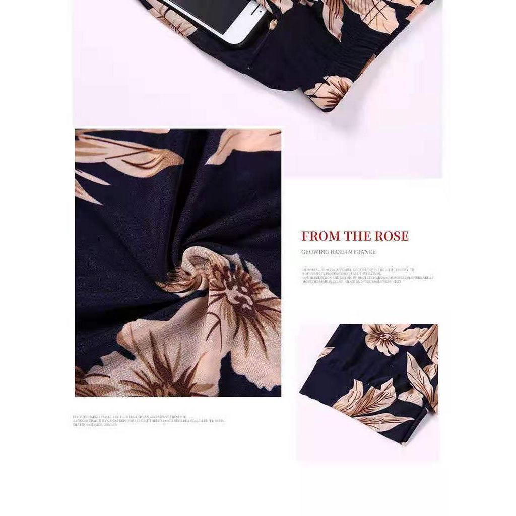 Set 2 quần dài ông rộng thời trang cho nữ