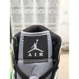 Giày Air Jordan 1 Mid Light Smoke Grey