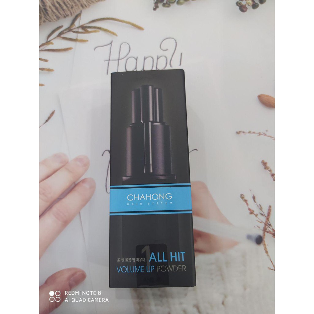 Xịt phồng Tóc Chahong