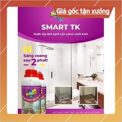 Nước tẩy rửa gương kính Smart TK siêu sạch