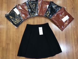 [FREE SHIP - Ảnh thật] Chân váy dạ xoè siêu đẹp