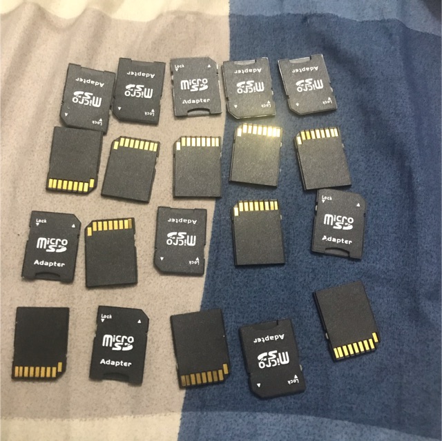 [SALE 10%] Adapter thẻ nhớ, thiết bị chuyển đổi thẻ MicroSD thành thẻ SD