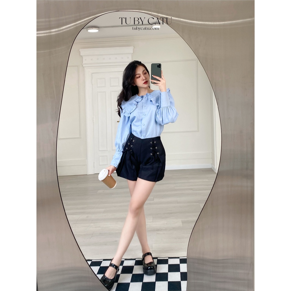 TUBYCATU | Áo sơ mi cổ bèo 5 màu | BigBuy360 - bigbuy360.vn