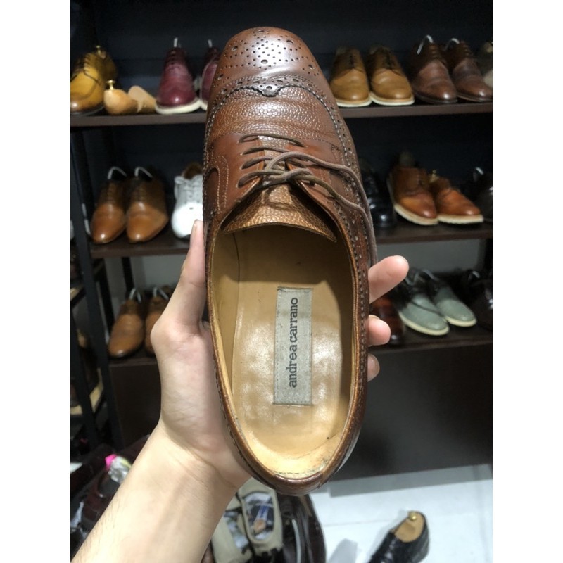 [Giày 2hand] [Size 40,5] Giày Tây 2hand Thương Hiệu Tandy Cao Cấp Size 255 (40,5)