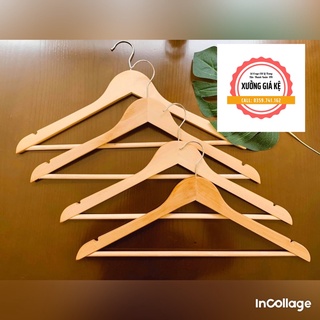 Móc áo gỗ -Móc treo quần áo - Móc tam giác