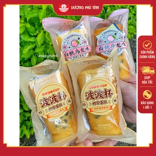 BÁNH BÔNG LAN HÌNH CỐC TRÀ SỮA SIÊU XINH - HÃNG ĐÔ THỊ MẠCH PHƯỜNG | VƯƠNG PHỦ TỈNH
