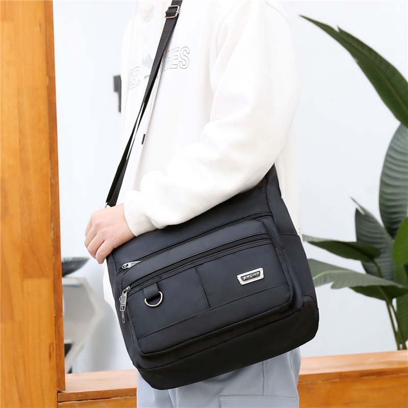 Túi Đeo Chéo Chống Thấm Nước Thời Trang Cá Tính Cho Nam