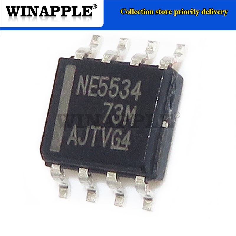 10 CHIẾC NE5534DR NE5534 NE5532DR NE5532 SOP-8 chip khuếch đại hoạt động đơn IC Còn hàng