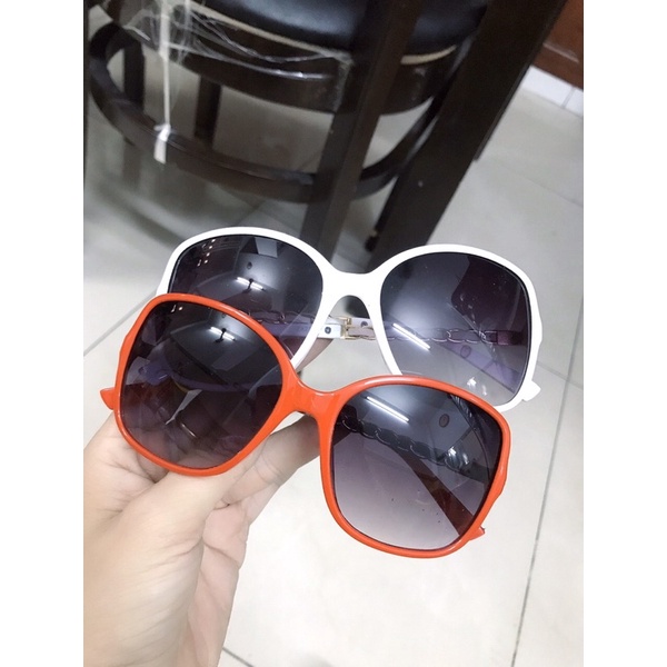 Kính mát nam nữ chống UV400, thiết kế mắt vuông dễ đeo, màu sắc thời trang