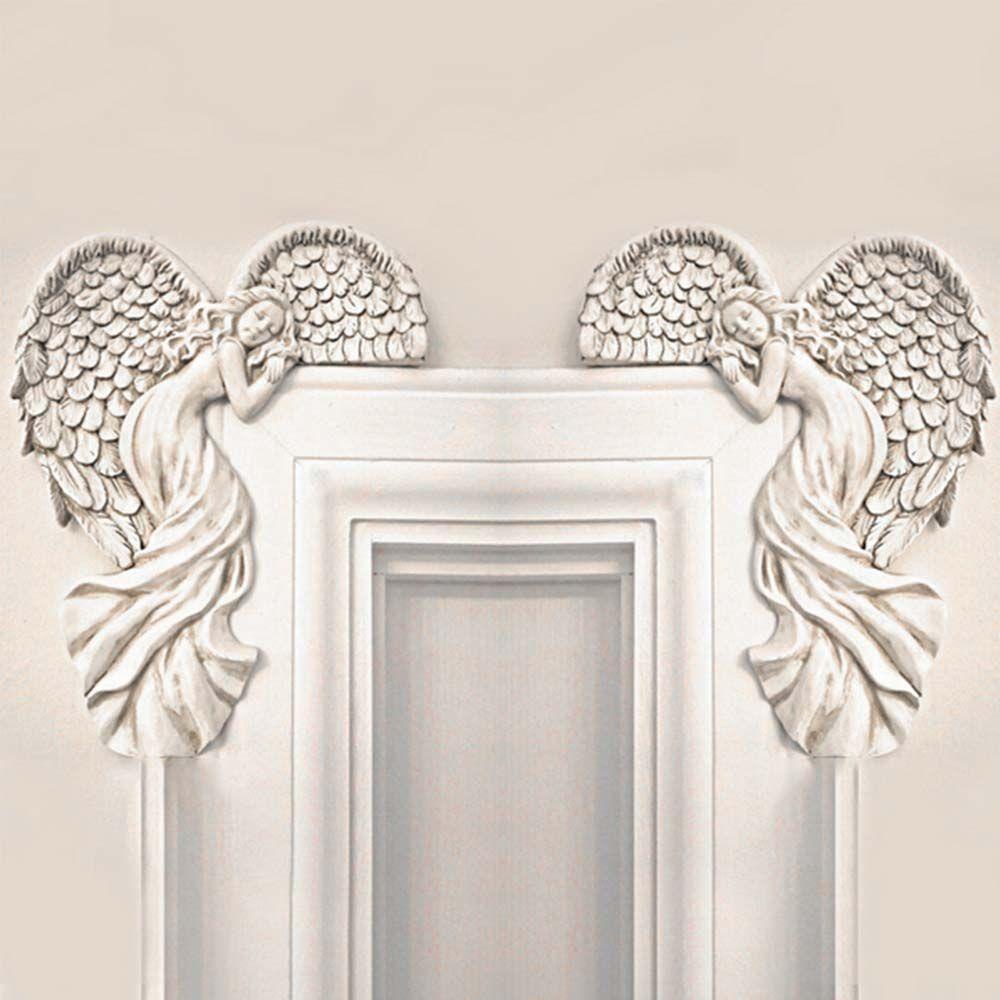 YIYU Mô Hình Thiên Thần Bằng Nhựa Resin Trang Trí Nội Thất