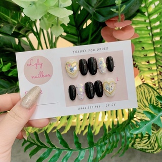 [ Ảnh thật ] Nail box thiết kế , móng up chân mẫu do khách đặt