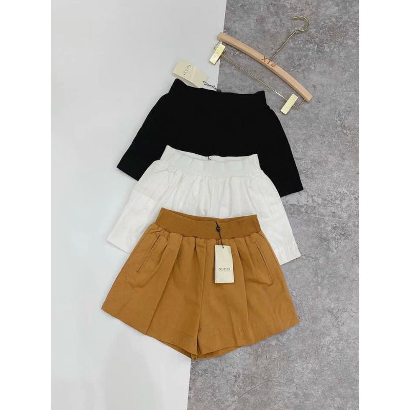 Quần sooc thô cạp chun hàng QC | BigBuy360 - bigbuy360.vn