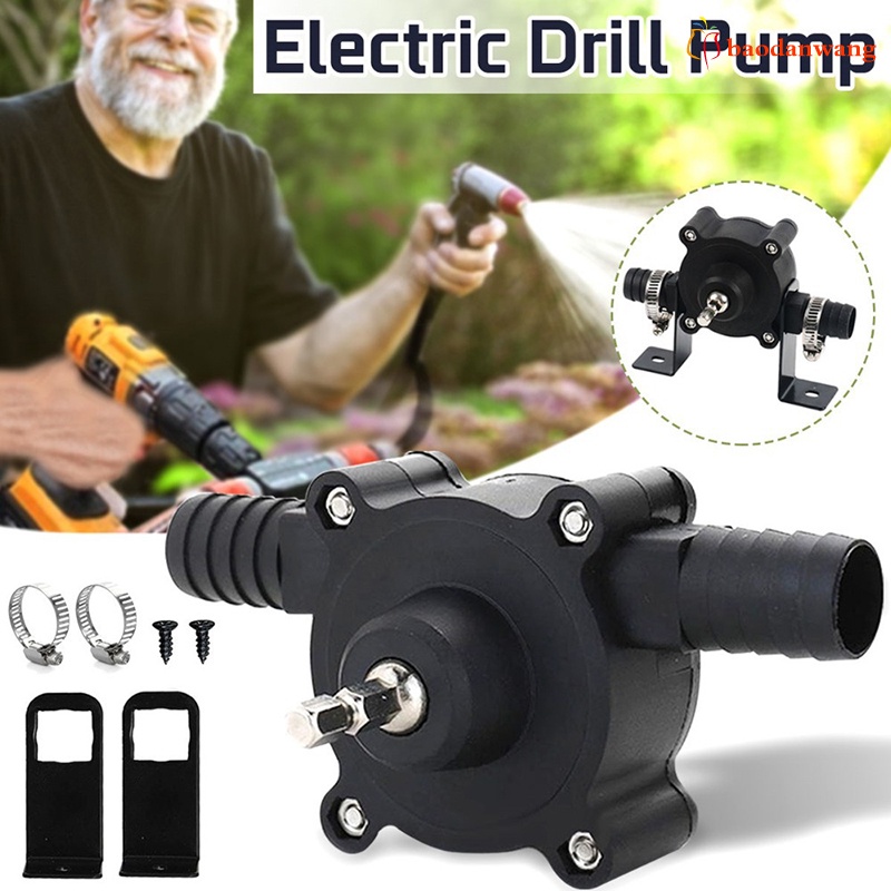 Máy bơm dầu/nước mini cầm tay tiện dụng cho sân vườn