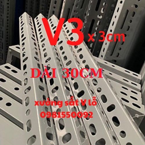 Sắt V lỗ ,sắt V lỗ đa năng