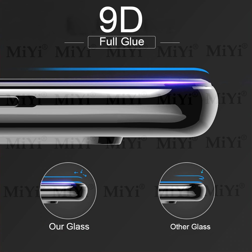 Miếng Dán Kính Cường Lực 9D Full Màn Cho Realme X