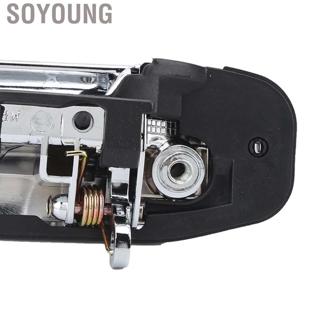 Tay nắm cửa trước bên phải MR156876 cho Mitsubishi Montero Pajero V46 V31 V32 V33 1992‐2000