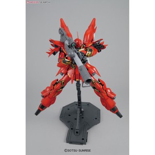 Mô Hình Lắp Ráp MG 1/100 MSN-06S Sinanju (OVA Ver.)