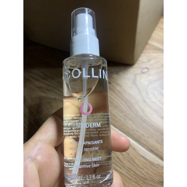 Xịt dưỡng ẩm Collin G.M 50ml