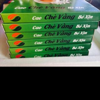 Cao chè vằng bé xịn hộp bé 100gr