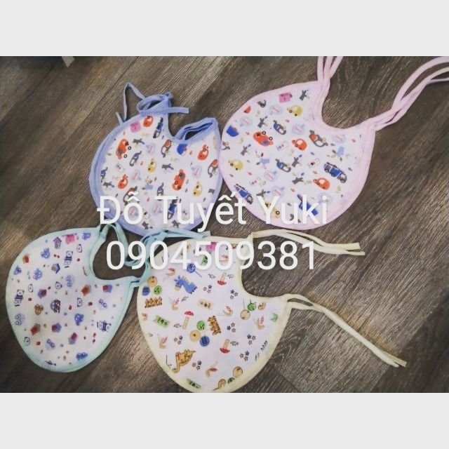 Yếm ăn dặm 2 lớp