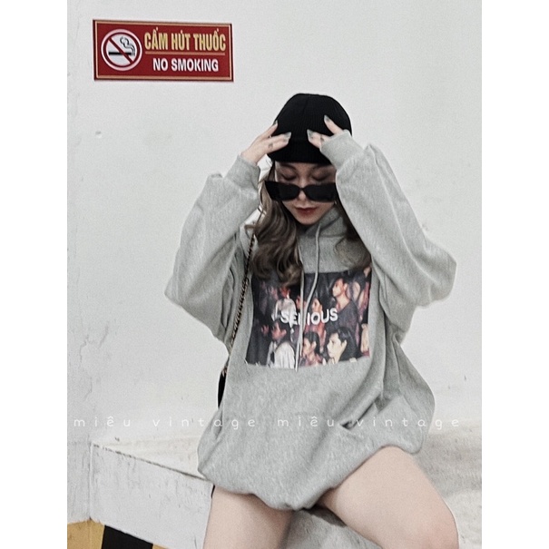 Áo nỉ mũ ( ảnh thật shop chụp ) | BigBuy360 - bigbuy360.vn