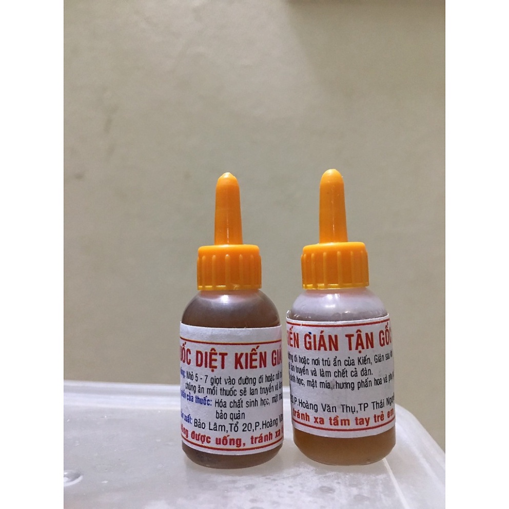 Thuốc diệt kiến gián tận gốc sinh học an toàn