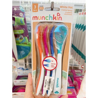 Set 5 thìa báo nóng munchkin