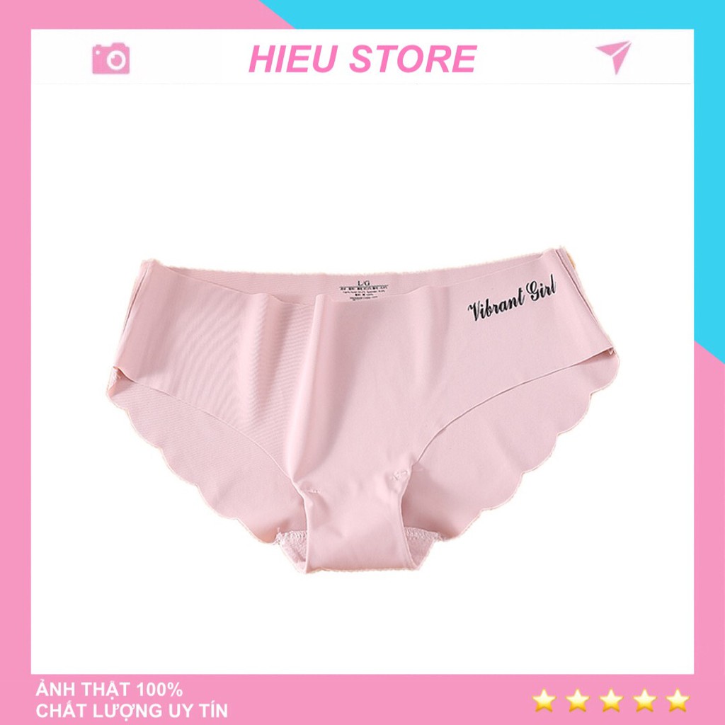 Quần lót su gơn sóng không viền may, tôn vòng 3 Vibranl Girl LOẠI 1 QL1028 HIEU STORE | BigBuy360 - bigbuy360.vn